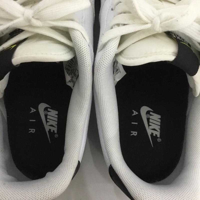 ナイキ NIKE スニーカー スニーカー AJ7747-100 AIR FORCE 1 07 LV8 UTILITY 28cm 28.0cm ワンポイント 白 / ホワイト / X 黒 / ブラック /  メンズ USED 古着 中古 10124398
