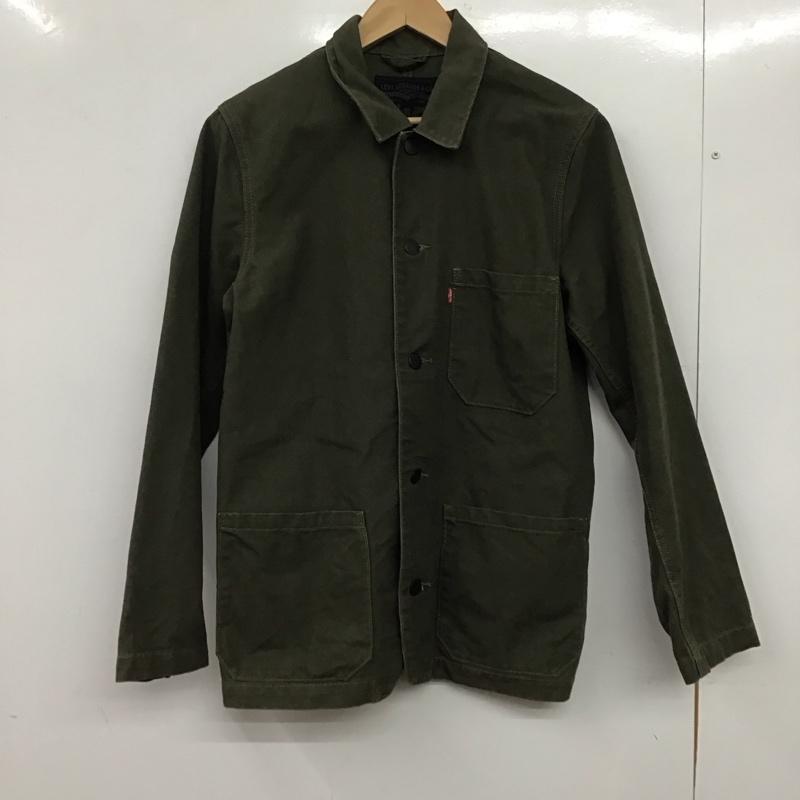 リーバイストラウスアンドコー Levi Strauss & co. ジャケット、上着 ジャケット、ブレザー pc9-19294-0011 カバーオール カジュアルジャケット M 無地 カーキ / カーキ /  メンズ USED 古着 中古 10144808