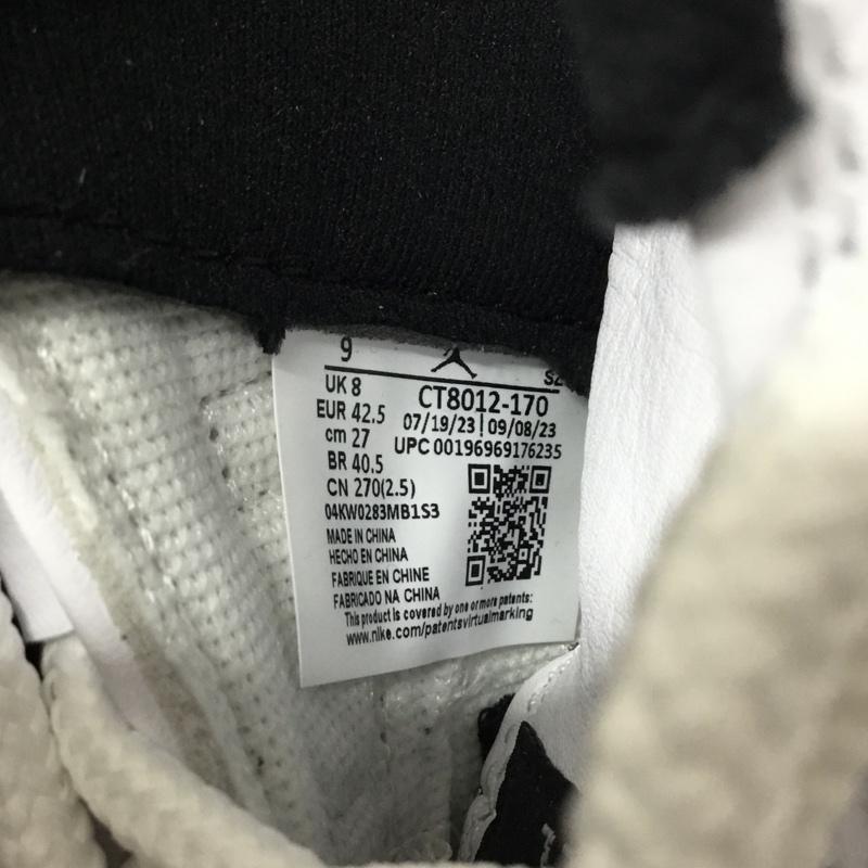ナイキ NIKE スニーカー スニーカー CT8012 170 AIR JORDAN 11 RETRO 27cm 箱有 27.0cm ワンポイント 白 / ホワイト / X 黒 / ブラック /  メンズ USED 古着 中古 10111047