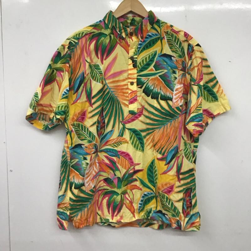 古着 USED シャツ、ブラウス 半袖 半袖シャツ プリントシャツ ポケットシャツ アロハシャツ XL プリント マルチカラー / マルチカラー /  メンズ USED 古着 中古 10135968