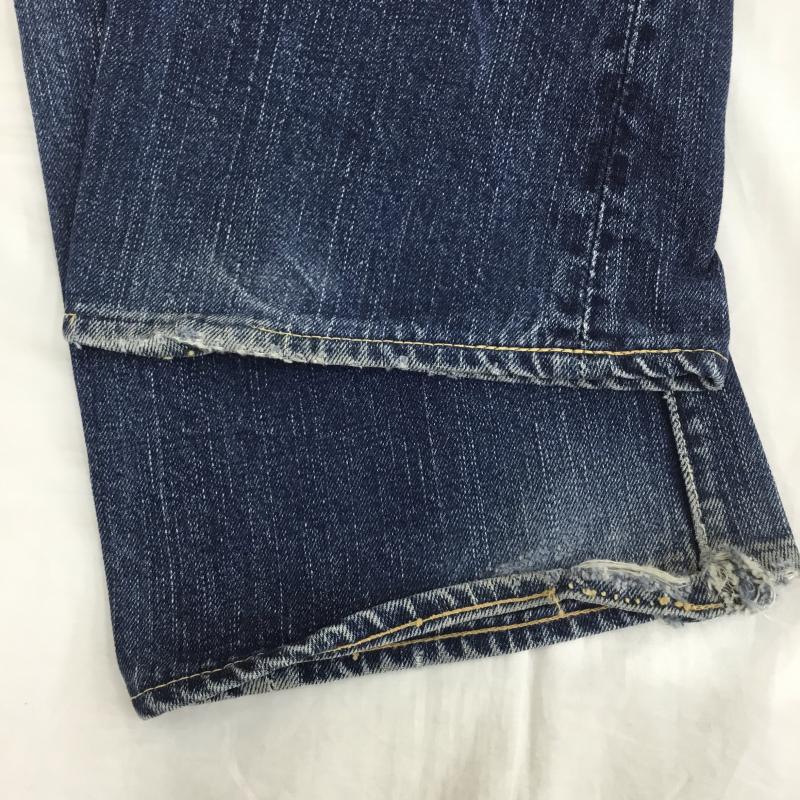 フラットヘッド The Flat Head パンツ デニム、ジーンズ 29インチ 無地 インディゴ / インディゴ /  メンズ USED 古着 中古 10133537