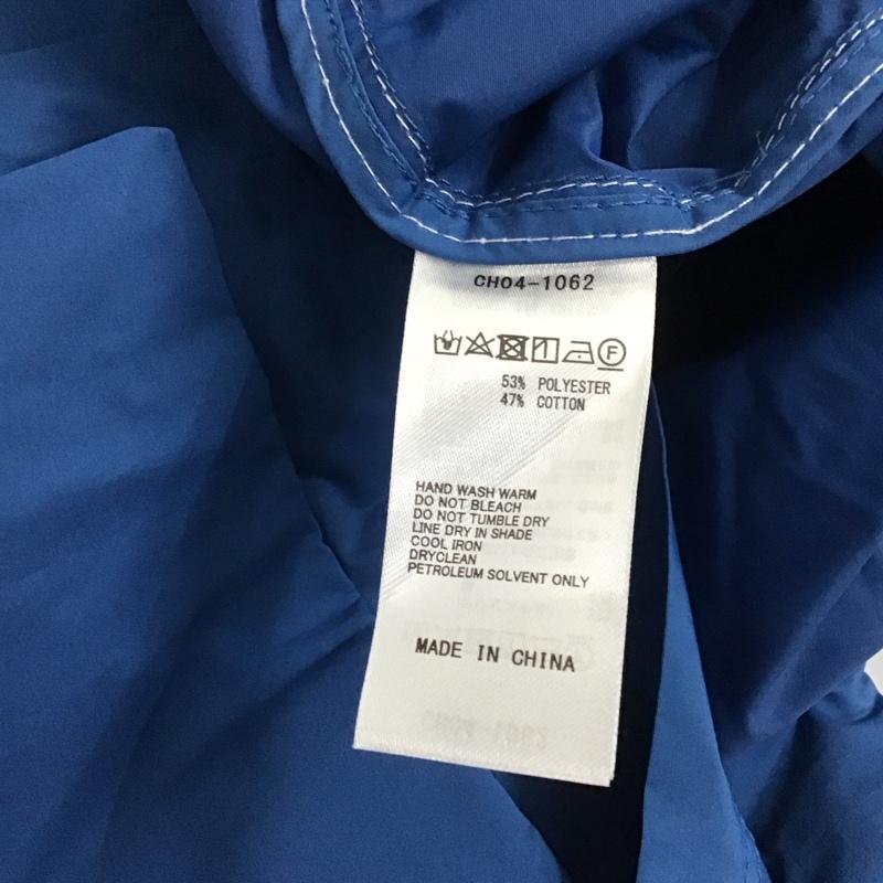 チャムス CHUMS ジャケット、上着 ジャケット、ブレザー CH04-1062 L ロゴ、文字 青 / ブルー /  メンズ USED 古着 中古 10108181