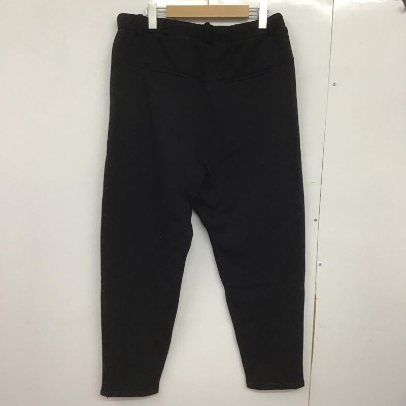 カンビオ CAMBIO パンツ ワークパンツ、ペインターパンツ ワイドパンツ カジュアルパンツ ワークパンツ L 無地 黒 / ブラック /  メンズ USED 古着 中古 10148184