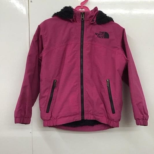 ザノースフェイス THE NORTH FACE ジャケット、上着 ジャケット、ブレザー npj72090z コンパクトノマドジャケット ジップアップジャケット 110cm ロゴ、文字 マゼンタ / マゼンタ /  ボーイズ USED 古着 中古 10124516