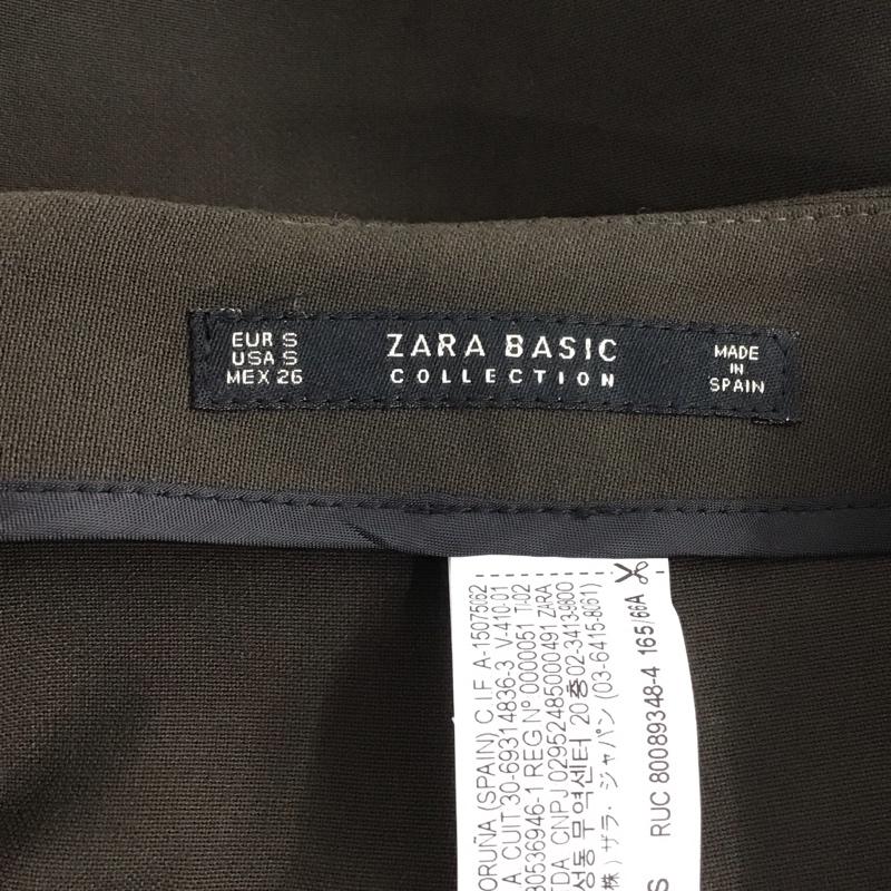 ザラ ZARA スカート ミニスカート S 無地 マルチカラー / マルチカラー /  レディース USED 古着 中古 10139420