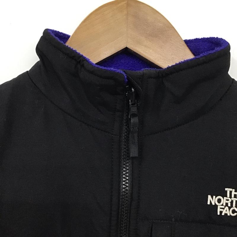 ザノースフェイス THE NORTH FACE ジャケット、上着 ジャンパー、ブルゾン NAJ72256 デナリジャケット キッズ フリース 130cm 無地 青 / ブルー /  ボーイズ USED 古着 中古 10131651