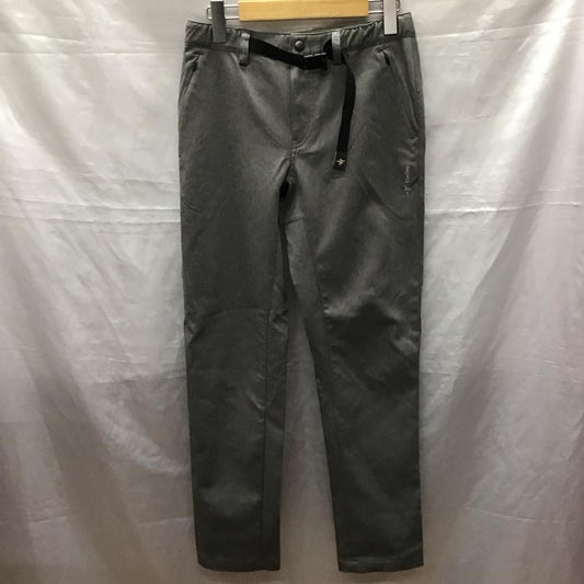 フォックスファイヤー FOXFIRE ボトムス ボトムス 8114141 サーモコアパンツ アウトドア ロングパンツ M ロゴ、文字 灰 / グレー /  レディース USED 古着 中古 10123308