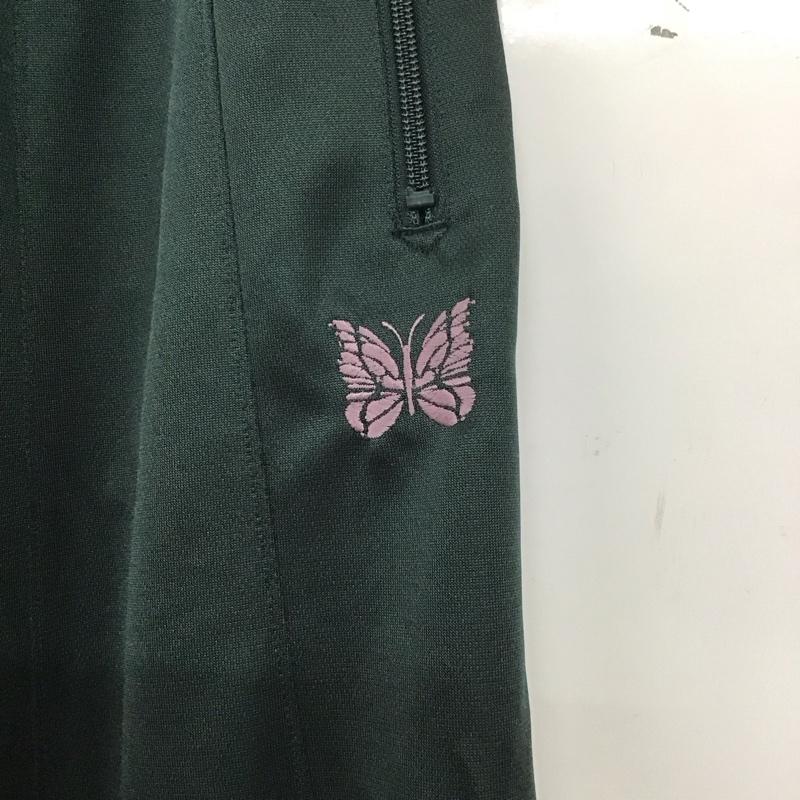 ニードルス Needles ボトムス ボトムス H.D.Track Pant 1 無地 緑 / グリーン /  レディース USED 古着 中古 10140242