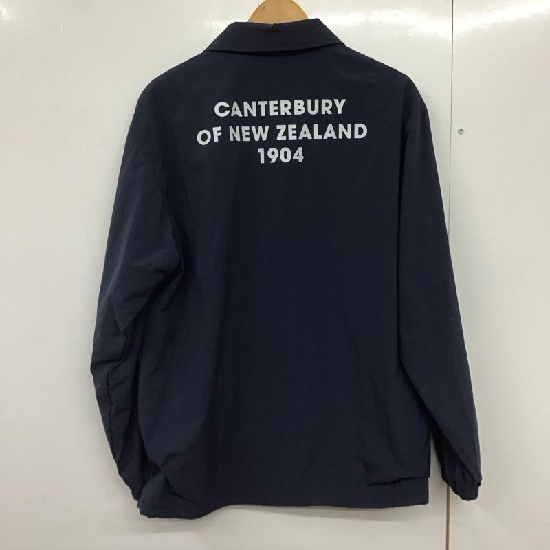 カンタベリー CANTERBURY ジャケット、上着 ジャンパー、ブルゾン M プリント X ロゴ、文字 紺 / ネイビー /  メンズ USED 古着 中古 10141130