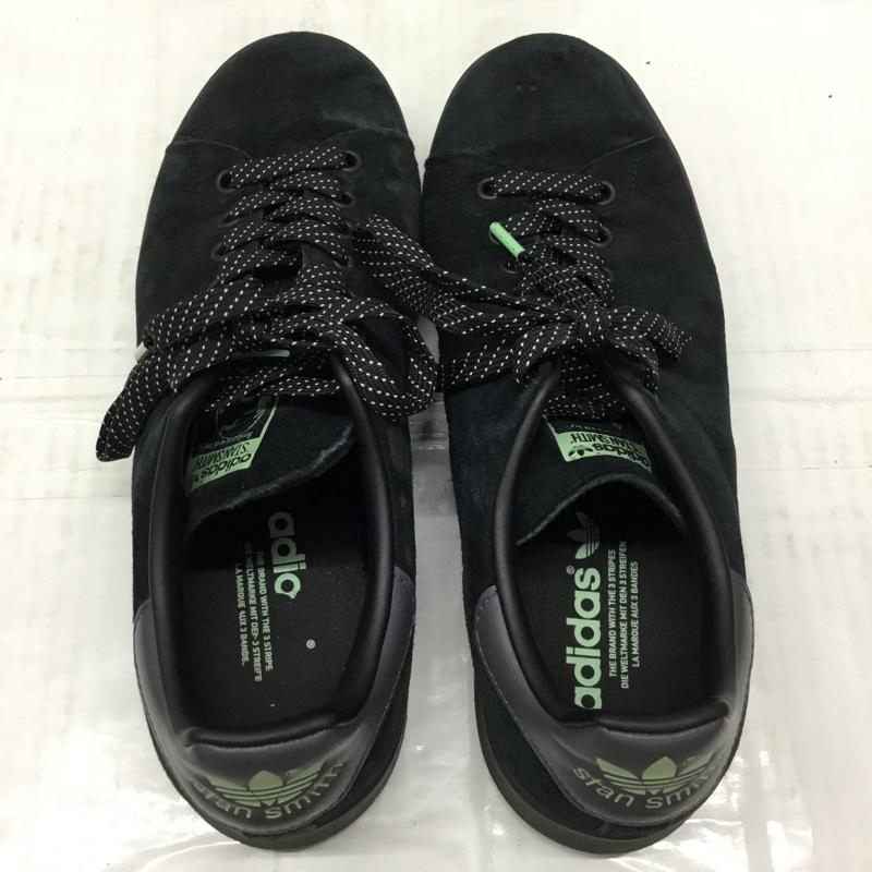 アディダスオリジナルス adidas originals スニーカー スニーカー FW2640 STAN SMITH 27.5cm 27.5cm ロゴ、文字 黒 / ブラック / X 薄緑 / ライトグリーン /  メンズ USED 古着 中古 10107592