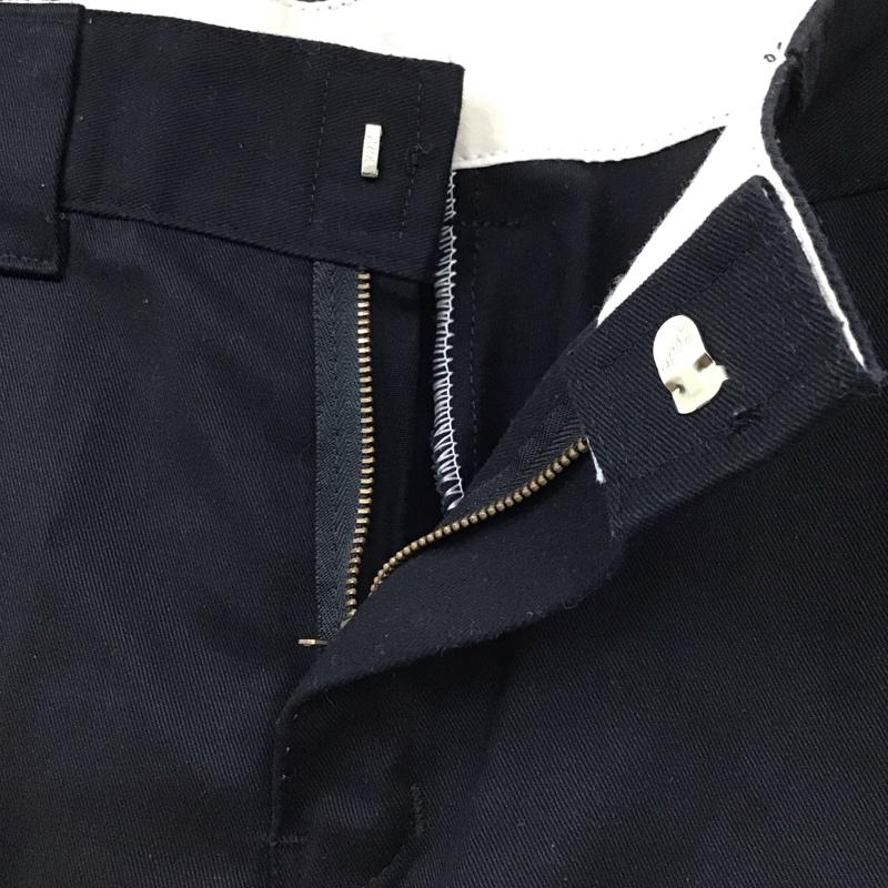ディッキーズ Dickies パンツ ワークパンツ、ペインターパンツ ワークパンツ ワイドパンツ カジュアルパンツ 33インチ 無地 黒 / ブラック /  メンズ USED 古着 中古 10116401