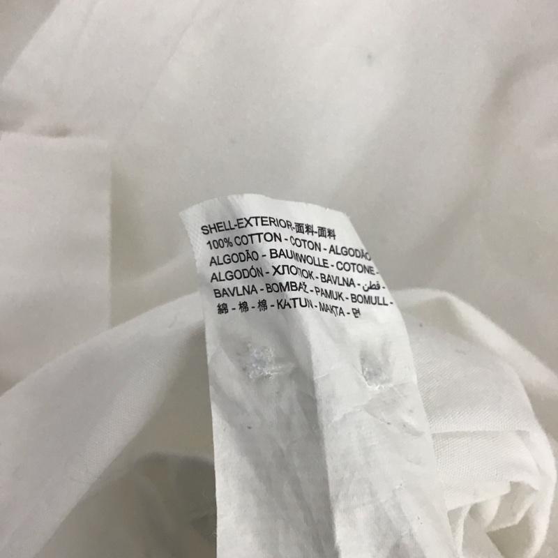 デシグアル Desigual シャツ、ブラウス 長袖 長袖シャツ ノーカラーシャツ XXL プリント 白 / ホワイト /  メンズ USED 古着 中古 10147310