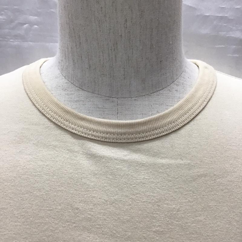 マークジェイコブス MARCJACOBS Tシャツ 半袖 半袖カットソー プリントTシャツ クルーネックカットソー S プリント ベージュ / ベージュ /  メンズ USED 古着 中古 10118401