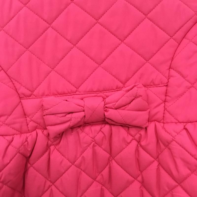 ラルフローレン RALPHLAUREN ジャケット、上着 ジャケット、ブレザー 長袖ジャケット カラージャケット ロングコート フレア 5 ロゴ、文字 桃 / ピンク /  ガールズ USED 古着 中古 10116541