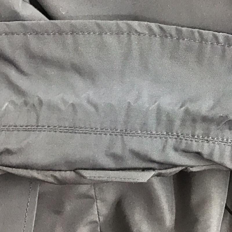 ザラ ZARA コート トレンチコート 3046 233 401 ロング丈 S 無地 紺 / ネイビー /  レディース USED 古着 中古 10124991