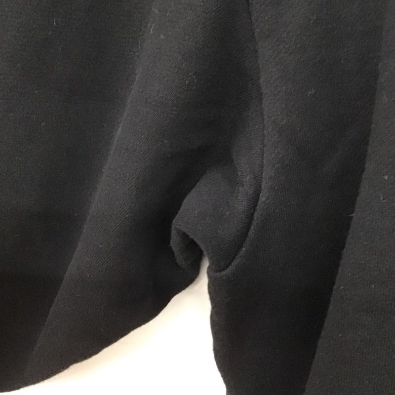 ダブルタップス W)TAPS トレーナー 長袖 3 プリント X ロゴ、文字 黒 / ブラック /  メンズ USED 古着 中古 10145638