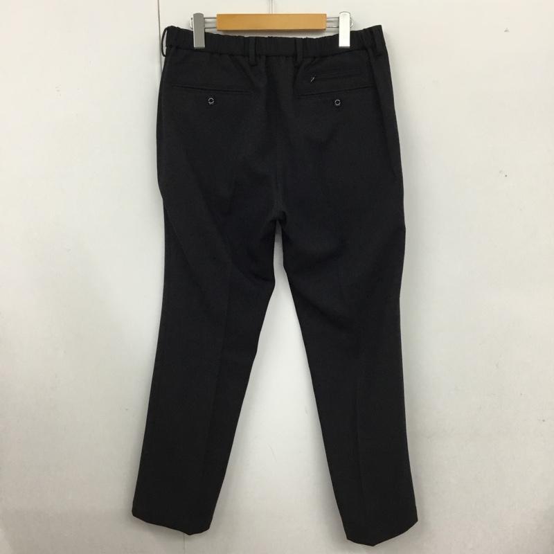 ナノユニバース nano・universe パンツ スラックス H1R97-490-29 スラックスパンツ カジュアルパンツ センタータックパンツ マッキントッシュフィロソフィー 50インチ 無地 紺 / ネイビー /  メンズ USED 古着 中古 10110057