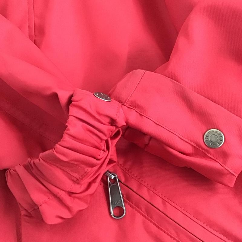 エーグル AIGLE ジャケット、上着 ジャンパー、ブルゾン ジップアップジャケット ナイロンジャケット アウター XS ロゴ、文字 赤 / レッド /  メンズ USED 古着 中古 10136169