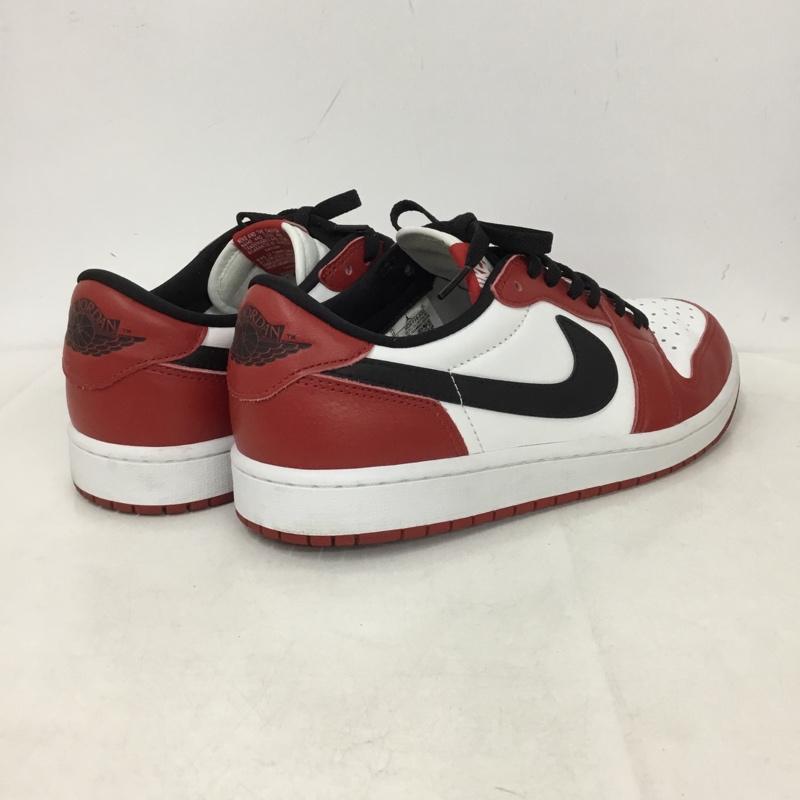 ナイキ NIKE スニーカー スニーカー HQ6998 600 AIR JORDAN 1 RETRO LOW OG 29cm 箱有 29.0cm ロゴ、文字 白 / ホワイト / X 黒 / ブラック / X 赤 / レッド /  メンズ USED 古着 中古 10146015