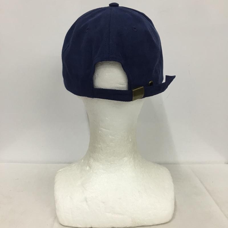 エフエイティー FAT 帽子 キャップ F32110-CP02-AB SHEEN ロゴ、文字 紺 / ネイビー /  メンズ USED 古着 中古 10137147