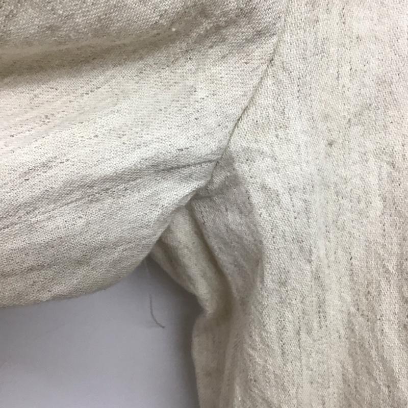 ザラ ZARA ジャケット、上着 ジャケット、ブレザー カジュアルジャケット アウター カラージャケット M 無地 アイボリー / アイボリー /  メンズ USED 古着 中古 10143537