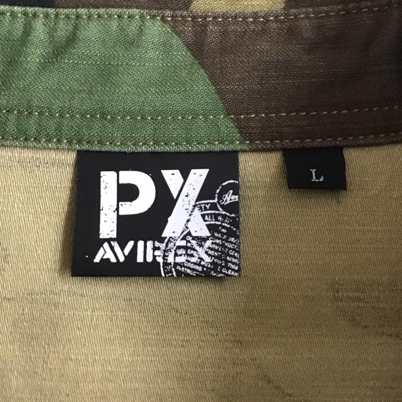 アヴィレックス AVIREX ジャケット、上着 ジャケット、ブレザー 6195169 迷彩ジャケット ミリタリージャケット カジュアルシャツ L カモフラージュ柄・迷彩 マルチカラー / マルチカラー /  メンズ USED 古着 中古 10110776