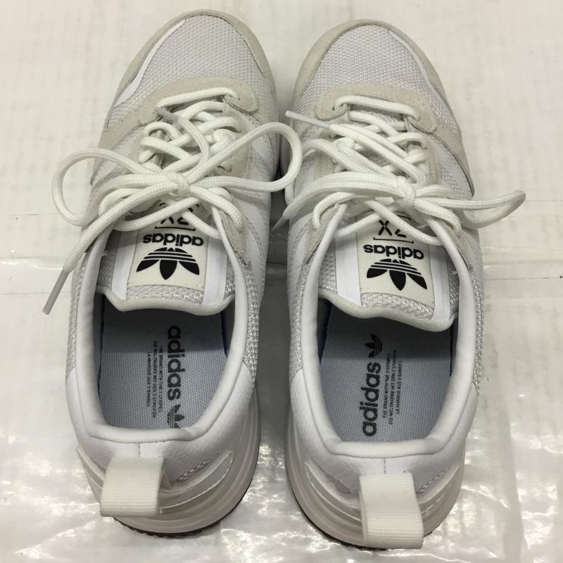 アディダス adidas スニーカー スニーカー G55781 ZX 700 HD 25cm 25.0cm ロゴ、文字 白 / ホワイト /  レディース USED 古着 中古 10112912