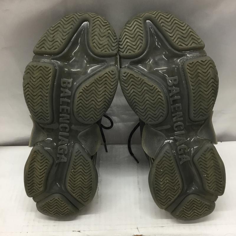 バレンシアガ BALENCIAGA スニーカー スニーカー 541624 TRIPLE S 27.5cm 27.5cm ロゴ、文字 灰 / グレー /  メンズ USED 古着 中古 10106260