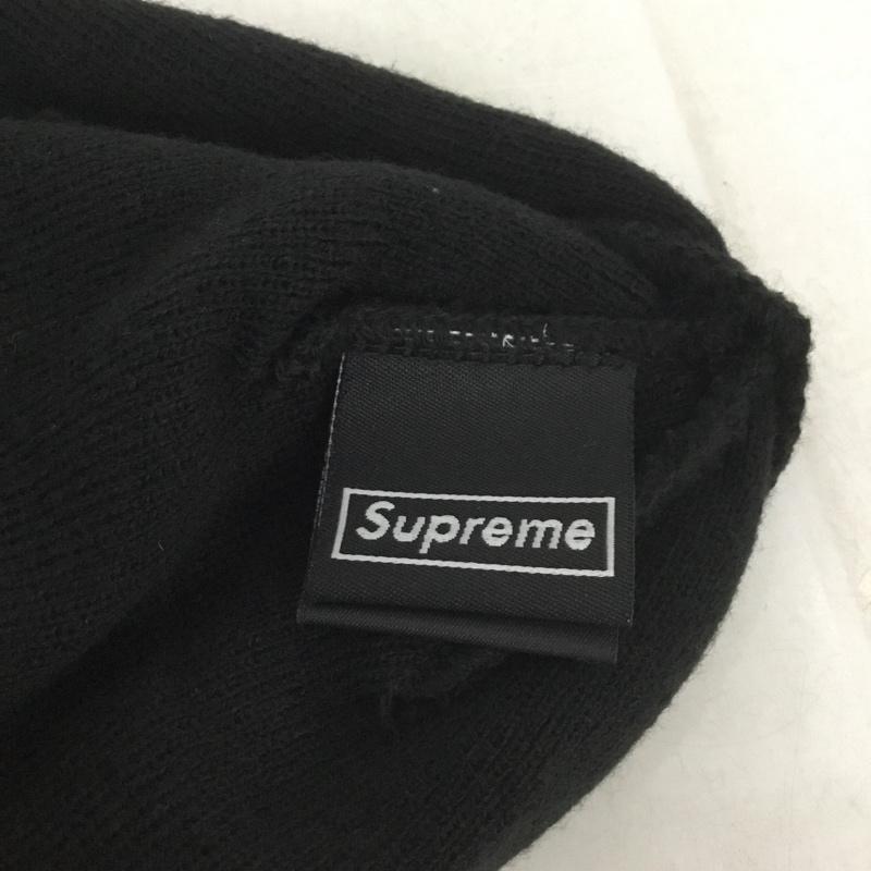 シュプリーム Supreme 帽子 ニット帽 NEW ERA Box Logo Beanie 17AW 17FW ロゴ、文字 黒 / ブラック /  メンズ USED 古着 中古 10136955