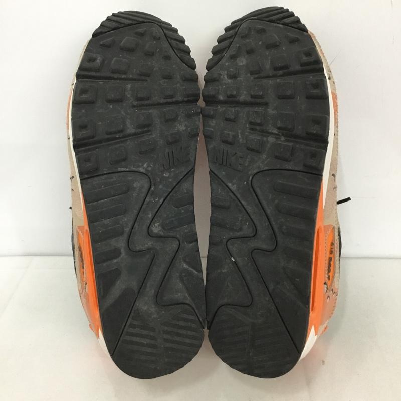 ナイキ NIKE スニーカー スニーカー IF1721 201 AIR MAX 90 PRM 28cm 箱有 28.0cm ロゴ、文字 マルチカラー / マルチカラー /  メンズ USED 古着 中古 10130176