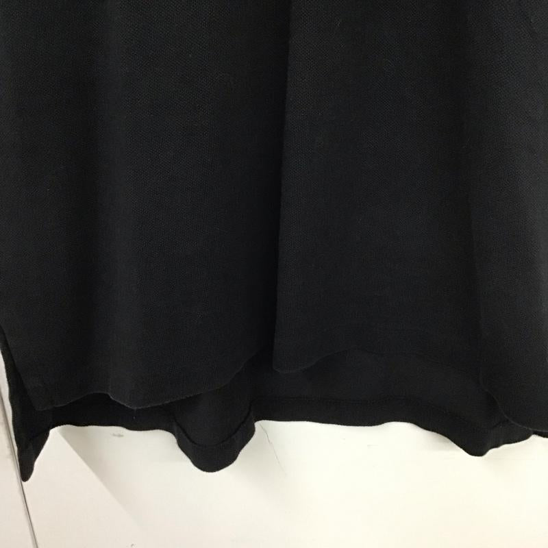 ポロバイラルフローレン Polo by RALPH LAUREN ポロシャツ 半袖 半袖ポロシャツ 半袖カットソー カラーシャツ L ロゴ、文字 黒 / ブラック /  メンズ USED 古着 中古 10131159