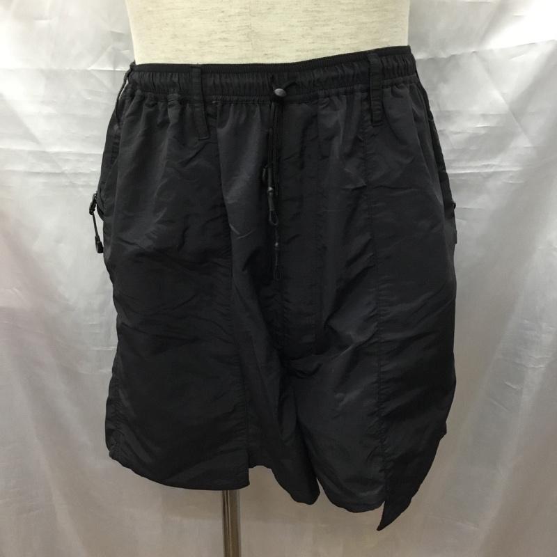 コンフィー comfy パンツ ショートパンツ CMF2201-P08C バギーショーツ パンツ ハーフパンツ XL 無地 黒 / ブラック /  メンズ USED 古着 中古 10117093