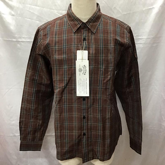 インヘリット INHERIT シャツ、ブラウス 長袖 長袖シャツ カラーシャツ ポケットシャツ 長袖カットソー チェックシャツ XL チェック マルチカラー / マルチカラー /  メンズ USED 古着 中古 10114362