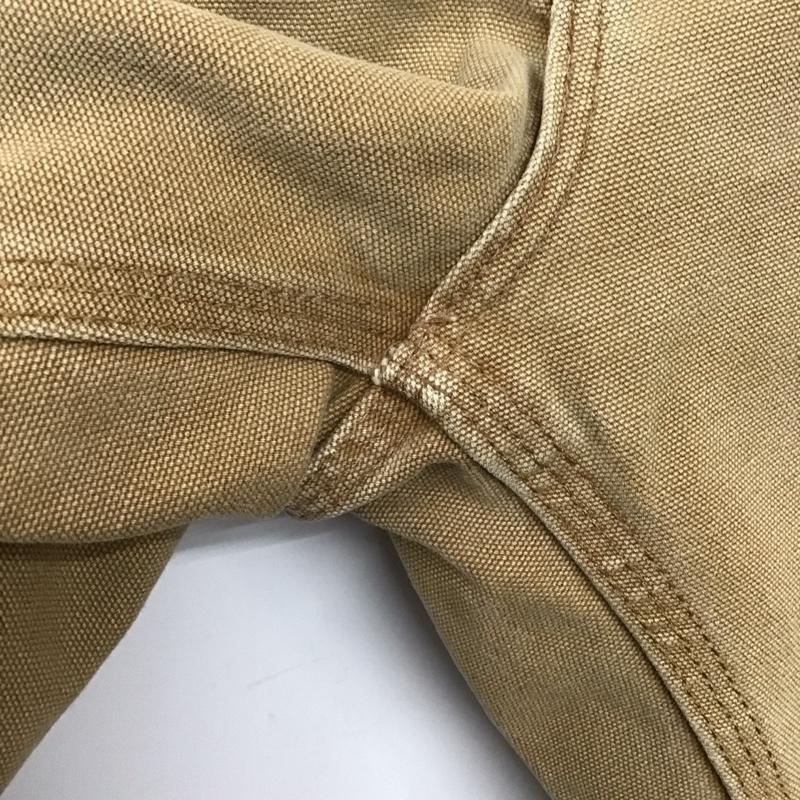 カーハート Carhartt パンツ ショートパンツ ショートパンツ ハーフパンツ カジュアルパンツ 無地 ベージュ / ベージュ /  メンズ USED 古着 中古 10145903