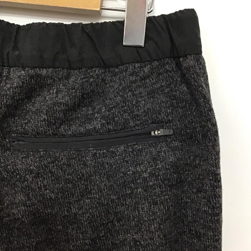 アーバンリサーチドアーズ URBAN RESEARCH DOORS パンツ ワークパンツ、ペインターパンツ ワイドパンツ ストレッチパンツ ワークパンツ ニットパンツ 40 無地 黒 / ブラック /  メンズ USED 古着 中古 10141963