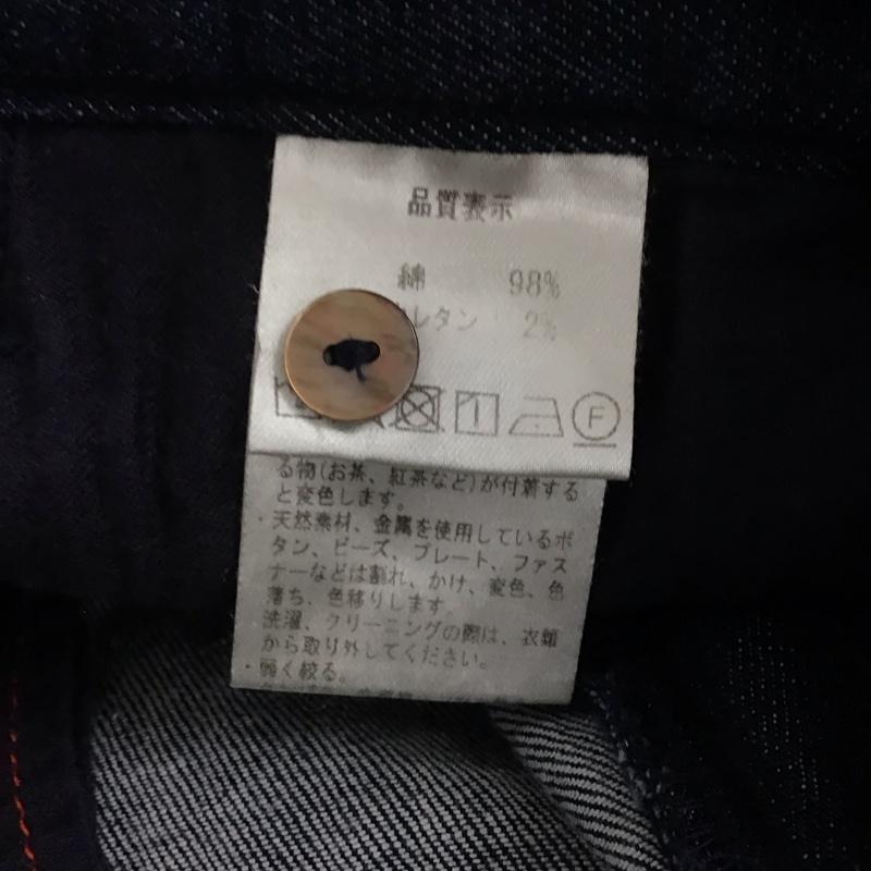 パラスパレス Pal las Palace パンツ デニム、ジーンズ 3 無地 紺 / ネイビー /  レディース USED 古着 中古 10142260