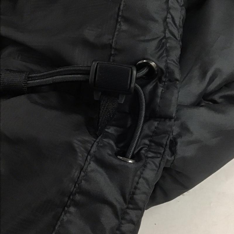 ナイキ NIKE ジャケット、上着 ジャンパー、ブルゾン 389524-010 ダウンジャケット アウター XL ロゴ、文字 黒 / ブラック /  メンズ USED 古着 中古 10144512