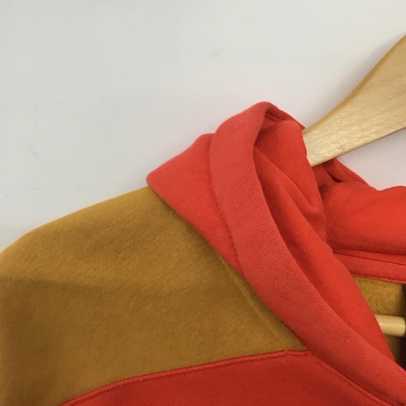 ナイキ NIKE パーカー 長袖 長袖パーカー プルオーバーパーカー スウェット XL ロゴ、文字 マルチカラー / マルチカラー /  メンズ USED 古着 中古 10146625