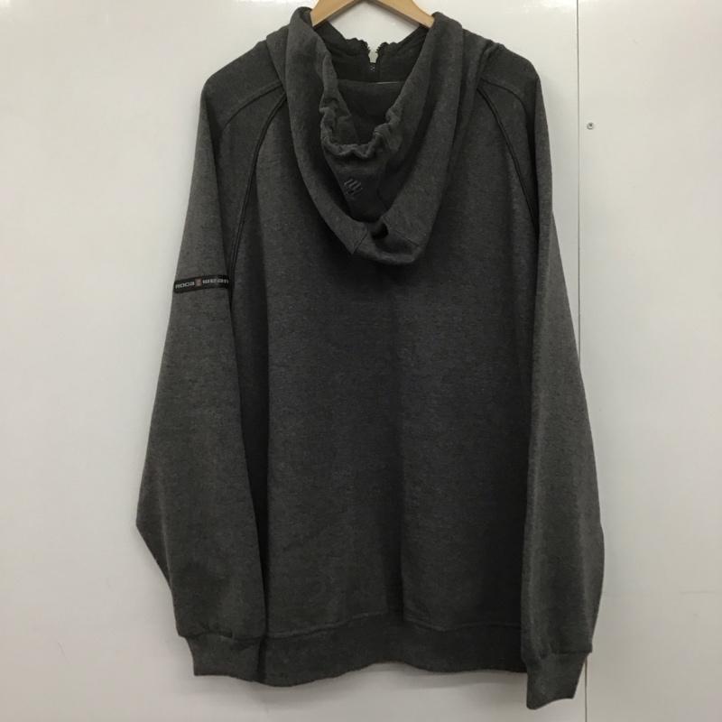 ロカウェア ROCAWEAR パーカー 長袖 長袖パーカー プルオーバーパーカー スウェット XL ロゴ、文字 灰 / グレー /  メンズ USED 古着 中古 10143538