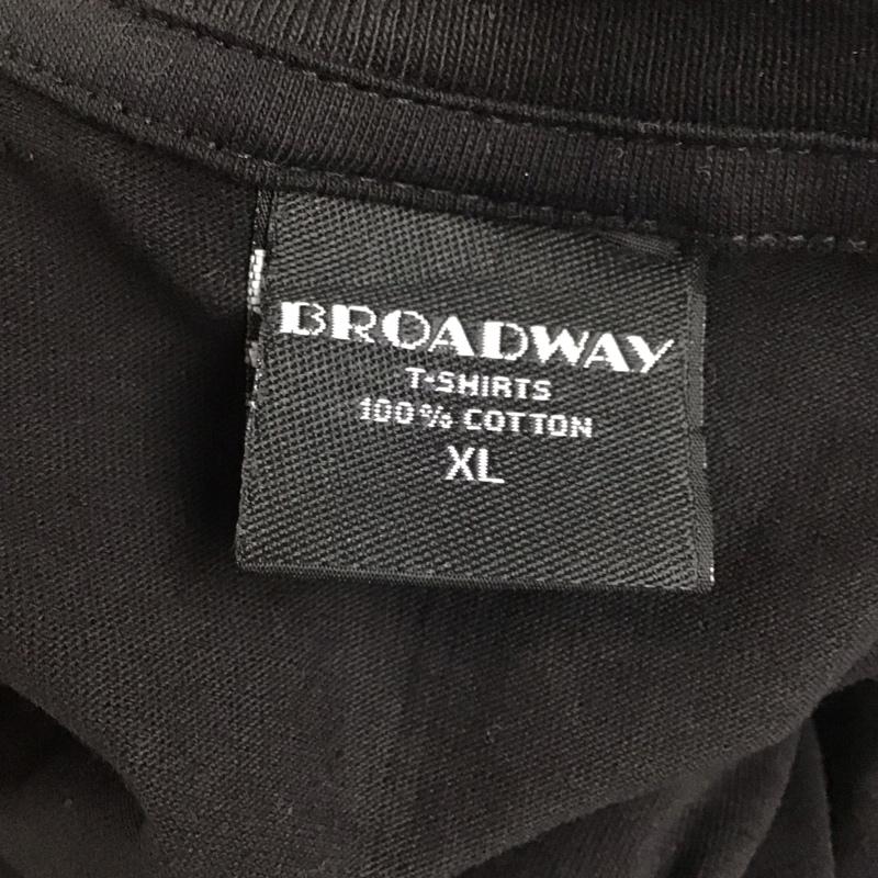 古着 USED Tシャツ 半袖 半袖カットソー プリントTシャツ クルーネックカットソー 映画Tシャツ XL プリント 黒 / ブラック /  メンズ USED 古着 中古 10113668