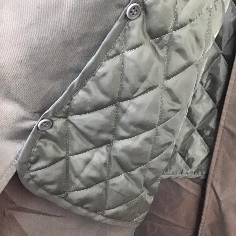 ラディエイト Radiate コート コート一般 Z82632 ノーカラー ライナー付き M 無地 カーキ / カーキ /  レディース USED 古着 中古 10145956