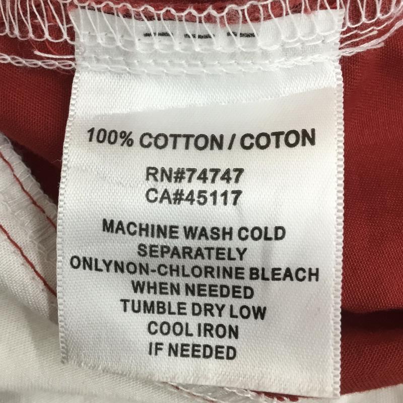 ユーズドクロージング used clothes シャツ、ブラウス 半袖 RED HEAD USA　星条旗 M 総柄 白 / ホワイト / X 赤 / レッド / X 紺 / ネイビー /  メンズ USED 古着 中古 10129003
