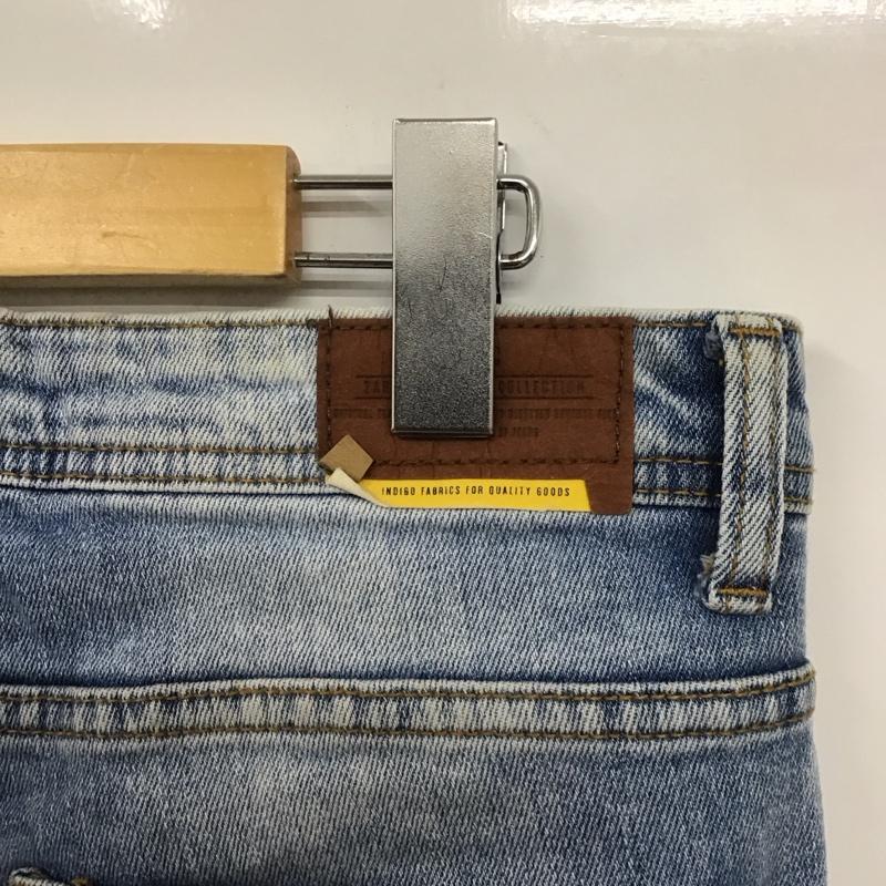 ザラメン ZARA MAN パンツ デニム、ジーンズ デニムパンツ スリムパンツ カジュアルパンツ ストレッチパンツ 38 無地 インディゴ / インディゴ /  メンズ USED 古着 中古 10129276