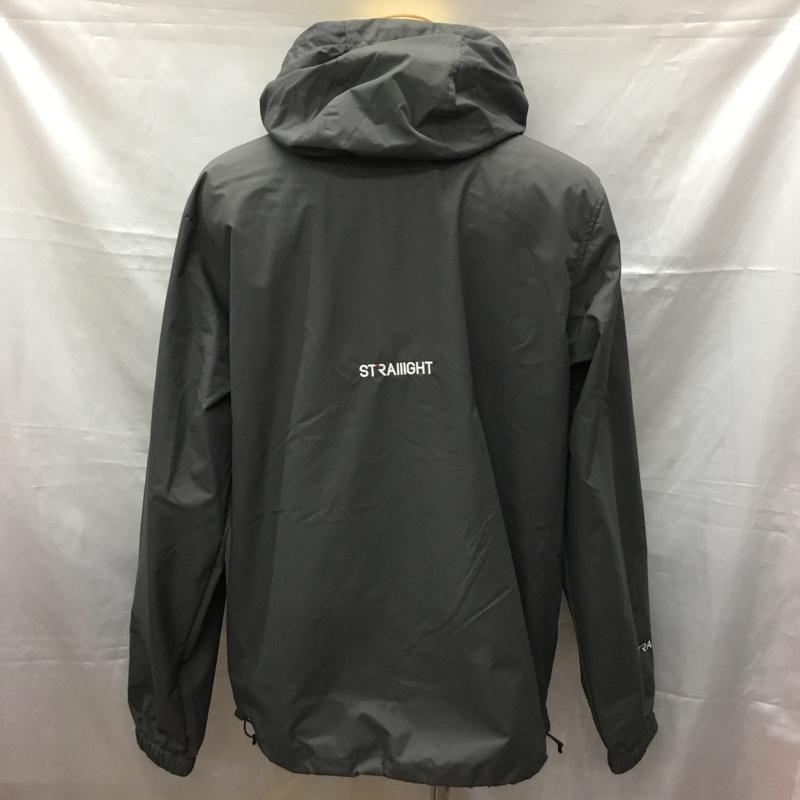 ストレイト STRAIIIGHT ジャケット、上着 ジャンパー、ブルゾン L 無地 灰 / グレー /  メンズ USED 古着 中古 10113938