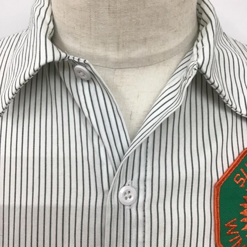 レッドキャップ RED KAP シャツ、ブラウス 長袖 M ストライプ マルチカラー / マルチカラー /  メンズ USED 古着 中古 10128258