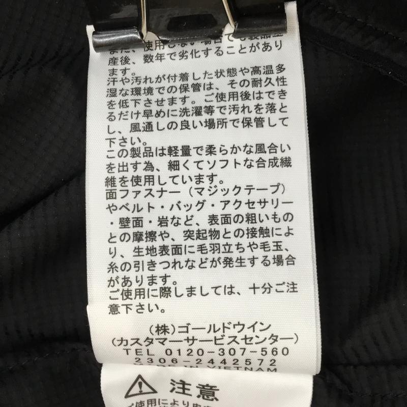 ザノースフェイス THE NORTH FACE ジャケット、上着 ジャケット、ブレザー Swallowtail Vent Hoodie スワローテイル ベントフーディ NP22280 タグ付 L ロゴ、文字 黒 / ブラック /  メンズ USED 古着 中古 10108114