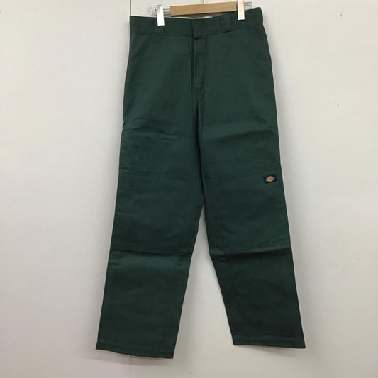 ディッキーズ Dickies パンツ チノパン 32インチ 無地 緑 / グリーン /  メンズ USED 古着 中古 10123349