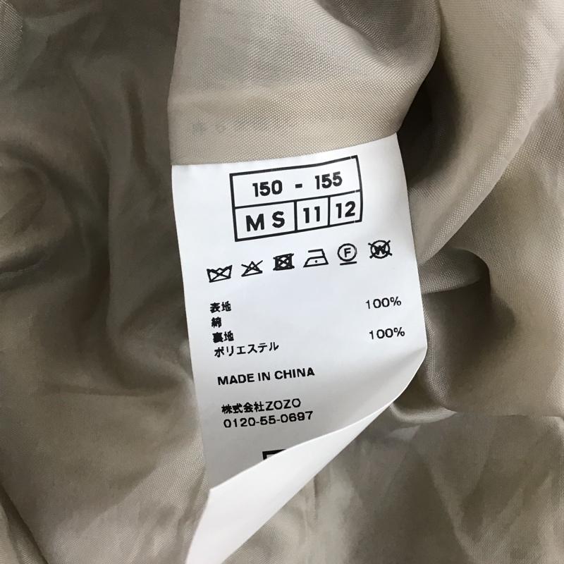 アングリッド Ungrid コート コート一般 無地 ベージュ / ベージュ /  レディース USED 古着 中古 10141635