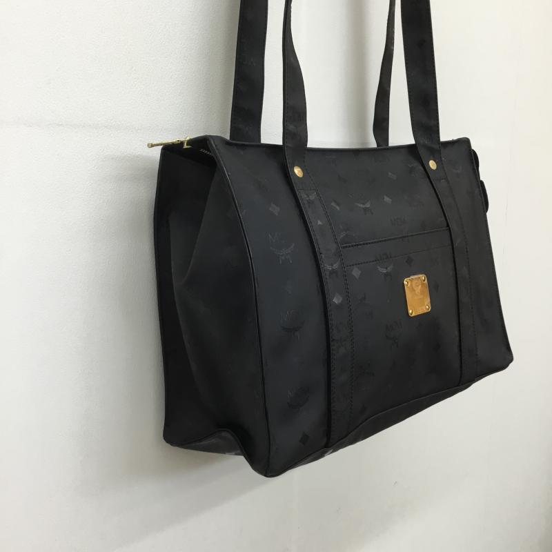 エムシーエム MCM トートバッグ トートバッグ 総柄 黒 / ブラック /  レディース USED 古着 中古 10129023