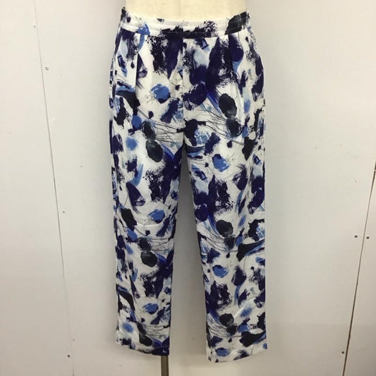 フォーワンセブンバイエディフィス 417 BY EDIFICE パンツ ワークパンツ、ペインターパンツ 21-030-312-3024-2-0 ワイドパンツ カジュアルパンツ ワークパンツ L 総柄 マルチカラー / マルチカラー /  メンズ USED 古着 中古 10112706